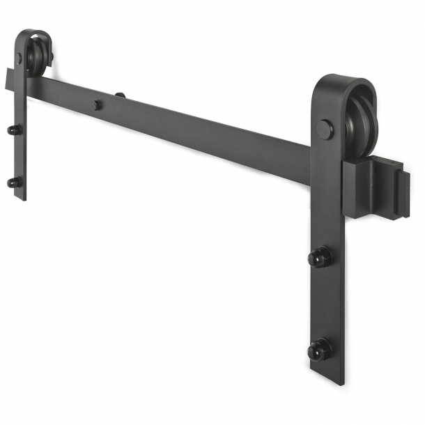 Skydedrs beslag - HABO Retro - Sort metal