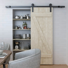 Skyddsdrrbeslag - HABO Retro - Svartmetall