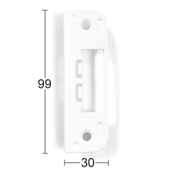 Slutblik - Habo - Hvidt