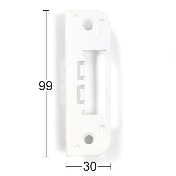 Slutblik - Habo - Hvidt