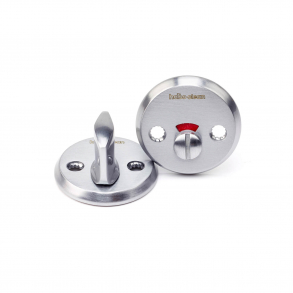 WC-beslag A265 - HABO Clean - Borstad krom - ASSA