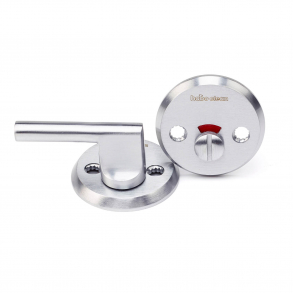 WC-beslag A265 HCP - HABO Clean - Borstad krom - ASSA