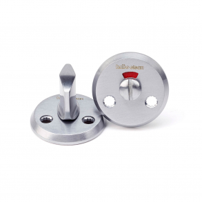 WC-beslag A265 - HABO Clean - Borstad krom - BODA