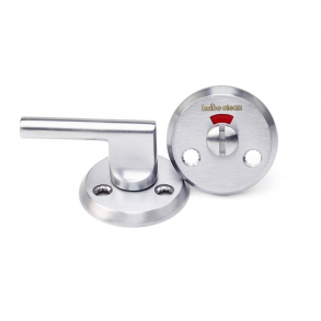 WC-beslag A265 HCP - HABO Clean - Borstad krom - Boda