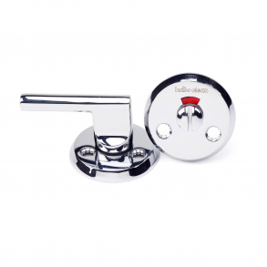 WC-beslag A265 HCP - HABO Clean - Polerad krom - Boda