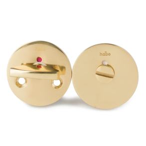 Habo WC-beslag - Modell F262 - Mssing