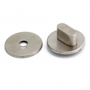 Habo WC-beslag - Modell A262-1 - Borstat rostfritt stl