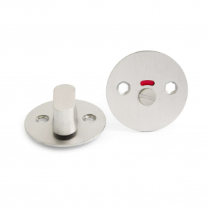 Habo WC-beslag massivt rostfritt stl