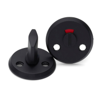 Habo WC-beslag a262 svart