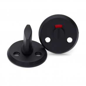 Habo WC-beslag a262 svart