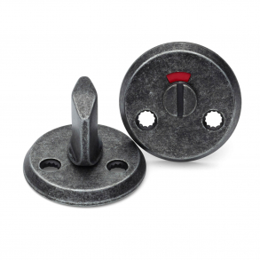 Habo WC-beslag - Modell A262 - Tenn