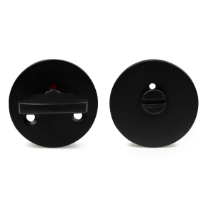 Habo WC-beslag - Modell F262 - Svart