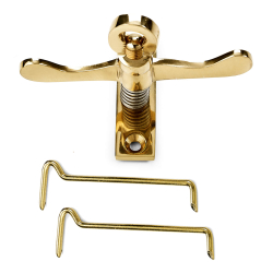 Uchwyt do okien - Podwjny - Mosi&#261;dz - Habo