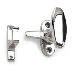 Klamka okienna - Nikiel - HABO - Model 230 - 41509