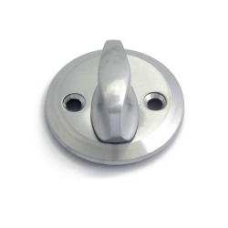 Drgreb - Udendrs - Brstet krom - Vrider og Cylinderring - Model DENVER