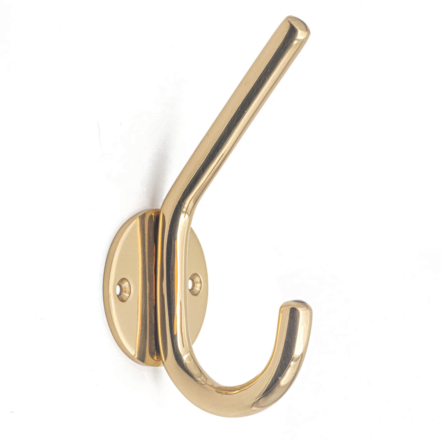 Hat hook - Classic - Brass with lacquer - Model 9203 - Hooks & Hooks -  VillaHus