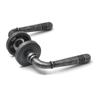 Drrhandtag - Inomhus - Intersteel - Gammalt jrn - Model EMILY