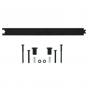 Extension rail 45 cm - Black