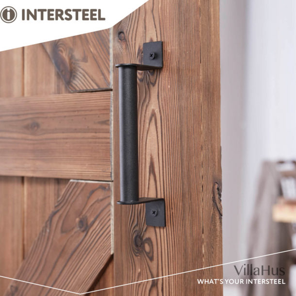 Hantera fr skjutdrrhllaren - Svart metall