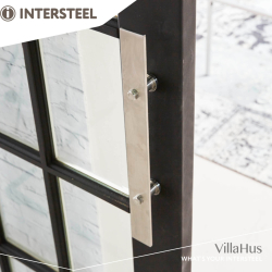 Uchwyt do drzwi przesuwnych - Stal nierdzewna - 400 mm - IN.0035.450111.RUSTF