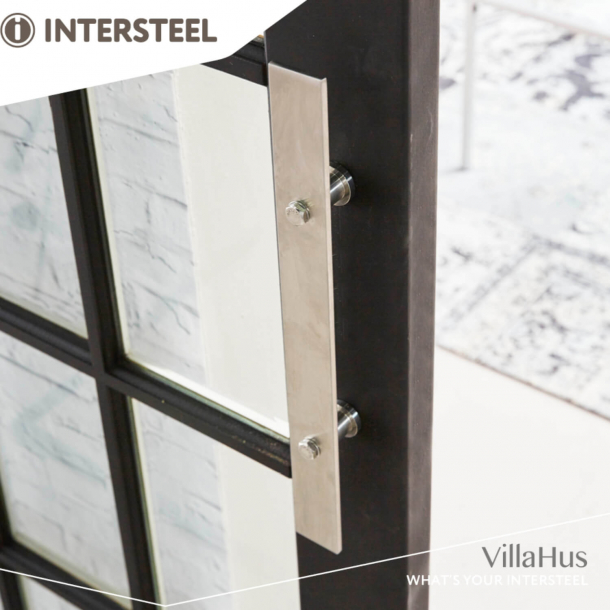 Uchwyt do drzwi przesuwnych - Stal nierdzewna - 400 mm - IN.0035.450111.RUSTF