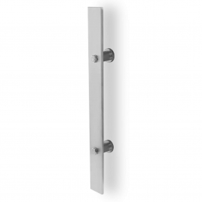 Handtag fr skjutdrrbeslag - Rostfritt stl - 400mm