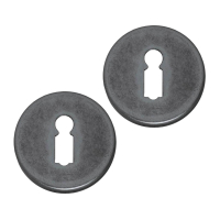 Nyckelskylt - Inomhus - Intersteel - Gammalt jrn