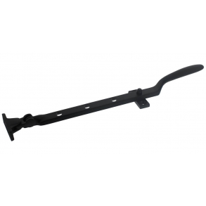 Window Casement Stay - Mat black - 337 mm