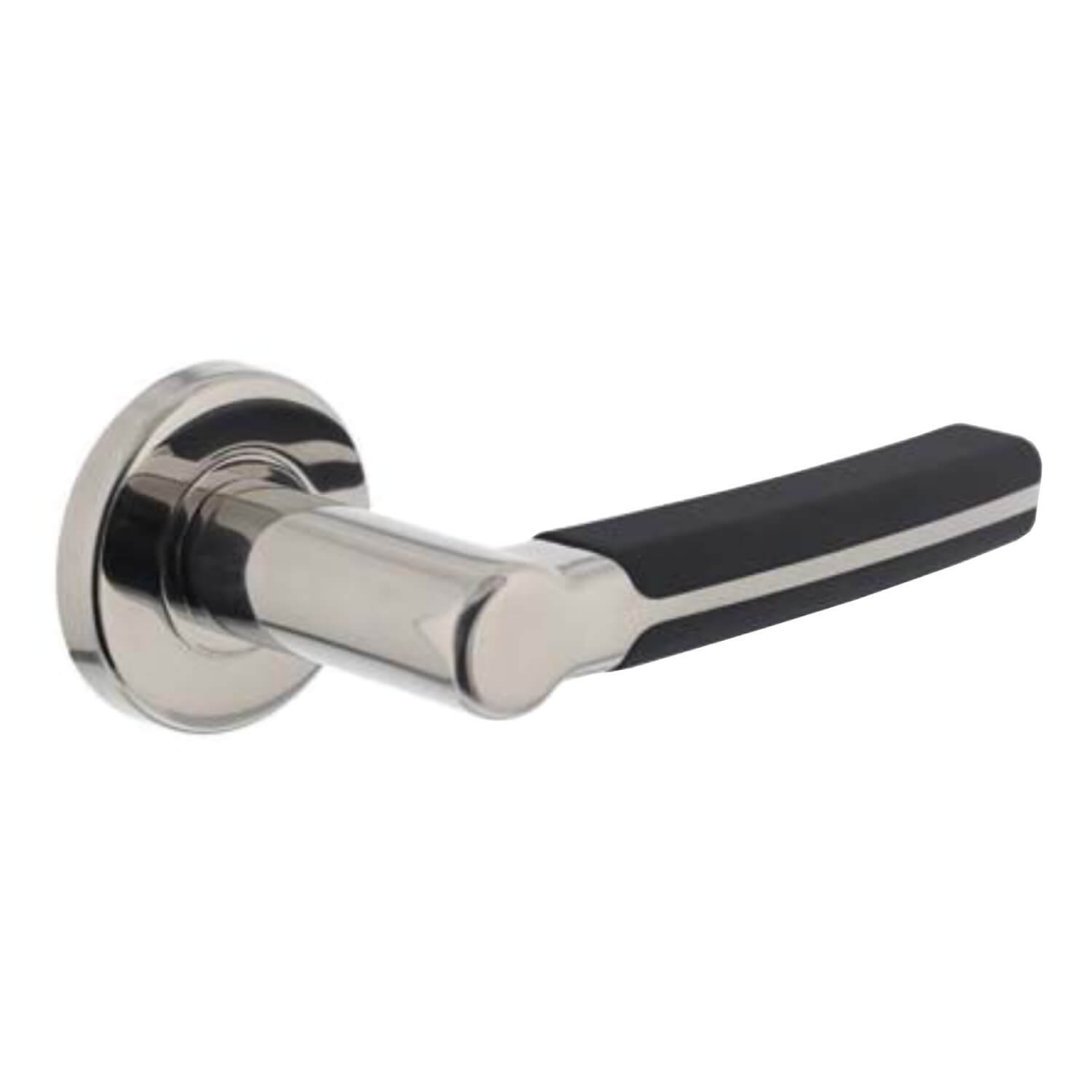 Door handle interior Matt black Model 132302 Black Door Handles VillaHus