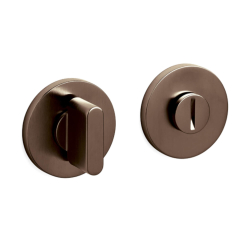 Privacy lock - Satin bronze - Gio Ponti LAMA L