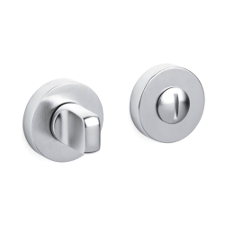 Olivari privacy lock - Satin chrome - Model VERONA V