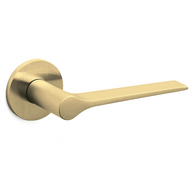 D�rrhandtag - Borstad m�ssing PVD - Gio Ponti LAMA L.