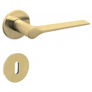 D�rrhandtag - Borstad m�ssing PVD - Gio Ponti LAMA L.