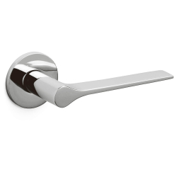 Klamka do drzwi - Chrom szczotkowany PVD - Gio Ponti LAMA L - M106RB8B CR