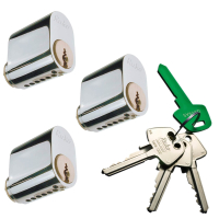 Ruko Cylinder RD1660 Kr. st a 3 stk.