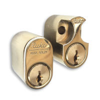 Dubbel oval cylindersats - Rokoko - Mssing - RD2602 - Serie 1200