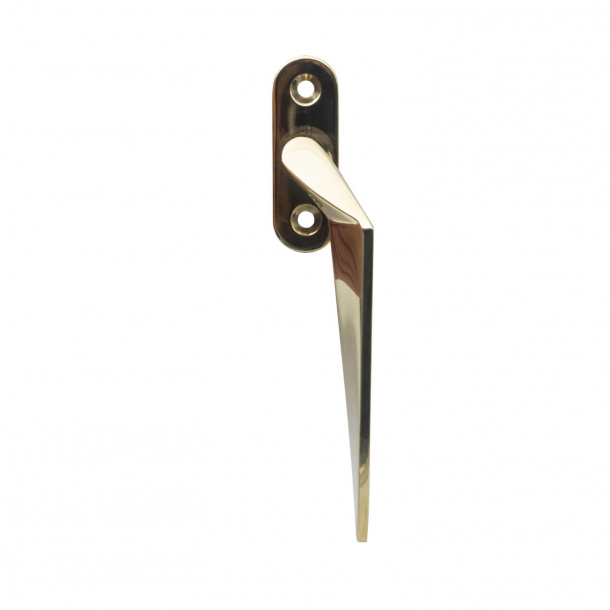 Espagnolette handle Brass Right - RANDI - Model 1746