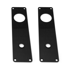 Randi Line 18 - langskilt Assa - Greb/cyl - Sort PVD