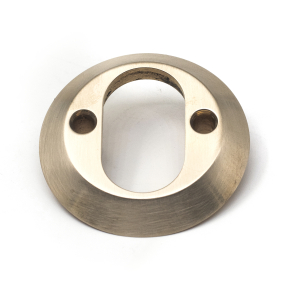 RANDI Cylinderring - Brstet messing - Indvendig - Oval ASSA