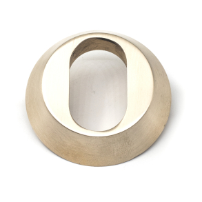 RANDI Cylinderring - Borstad mssing - Ytter - Oval ASSA