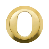 RANDI Cylinderring mssing - Ytter - Oval ASSA