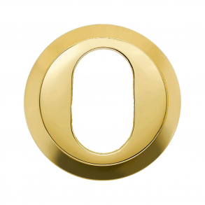 RANDI Cylinderring mssing - Ytter - Oval ASSA