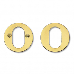 Dubbelcylinderring - Mssing - Randi - modell p3140.92.A