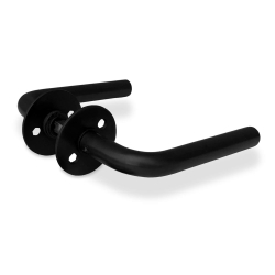 Randi drrhandtag - L-grepp - PVD Svart - cc30mm - Modell 1011