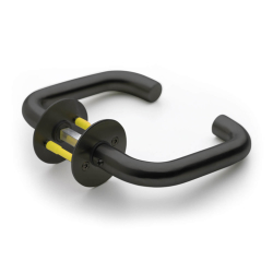 Randi drrhandtag - Klassisk U-form - Svart PVD Modell 7020 - 18 - cc30mm