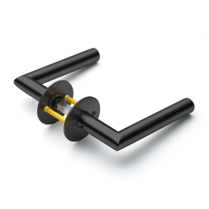 Randi drgreb - Geringsform - Sort PVD - Model 7024 - 18 - cc30mm