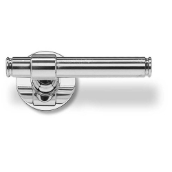 RANDI chrome plated door handle - H-form - Model p3010.94