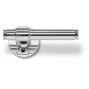 RANDI chrome plated door handle - H-form - Model p3010.94