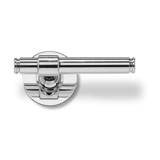 RANDI chrome plated door handle - H-shape - Model p3011.94