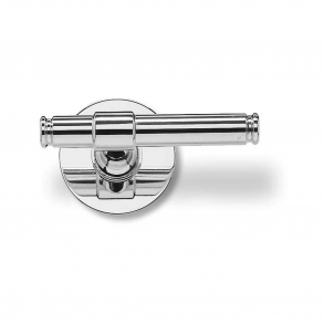 RANDI chrome plated door handle - H-shape - Model p3012.94